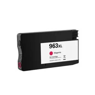Huismerk HP 963XL Inktcartridge Magenta