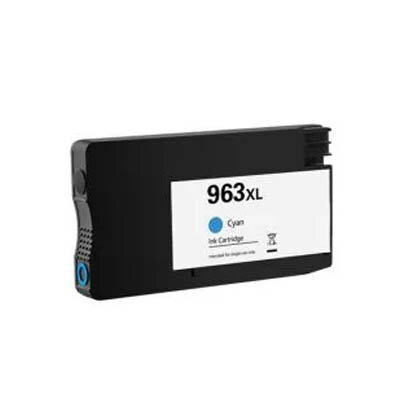 Huismerk HP 963XL Inktcartridge Cyaan