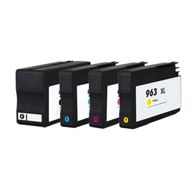 Huismerk HP 963XL Inktcartridge Multipack 4-Pack
