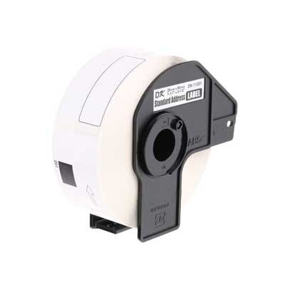 Etiketten voor DK-11201 Brother 29x90mm Wit