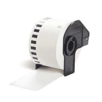 Huismerk Brother DK-N55224 Papiertape Wit 54mmx30,48meter