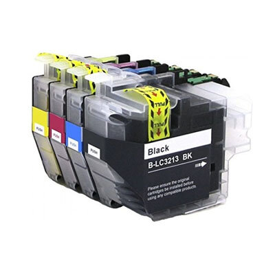 Huismerk Brother LC-3213XL Inktcartridges Multipack 4-Pack