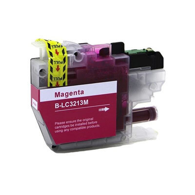 Huismerk Brother LC-3213XLM Inktcartridge Magenta