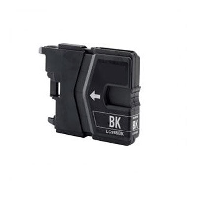 Huismerk Brother LC-985BK Inktcartridge Zwart