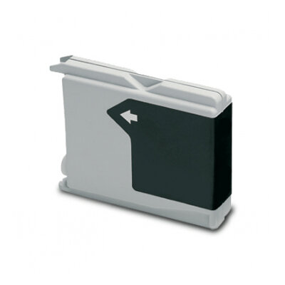 Huismerk Brother LC-1000BK/LC-970BK Inktcartridge Zwart