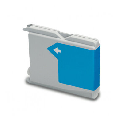 Huismerk Brother LC-1000C/LC-970C Inktcartridge Cyaan