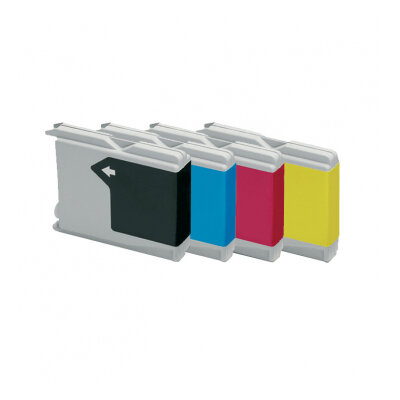 Huismerk Brother LC-1000/LC-970 Inktcartridges Multipack