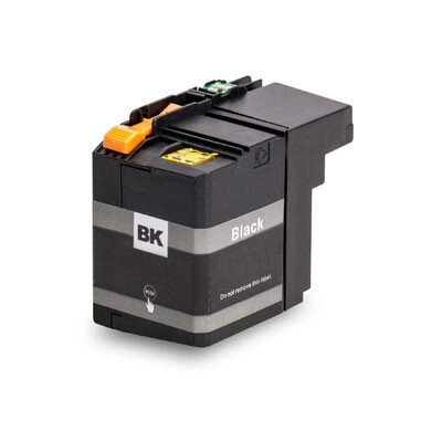 Huismerk Brother LC-22EBK Inktcartridge Zwart