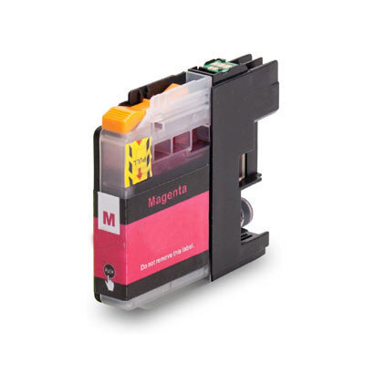 Huismerk Brother LC-22EM Inktcartridge Magenta
