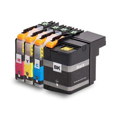 Huismerk Brother LC-22E Inktcartridges Multipack 4-Pack