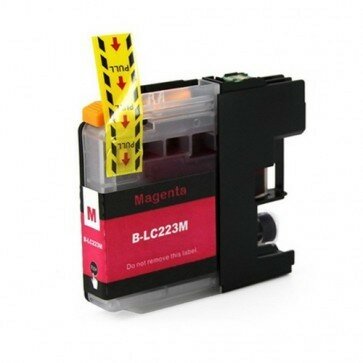 Huismerk Brother LC-223M Inktcartridge Magenta