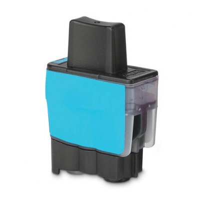 Huismerk Brother LC-900C Inktcartridge Cyaan