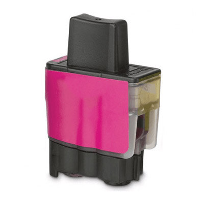 Huismerk Brother LC-900M Inktcartridge Magenta
