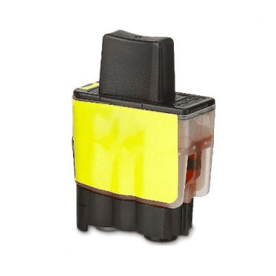 Huismerk Brother LC-900Y Inktcartridge Geel