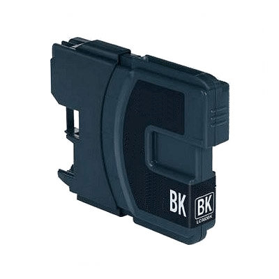 Huismerk Brother LC-1100BK/LC-980BK Inktcartridge Zwart