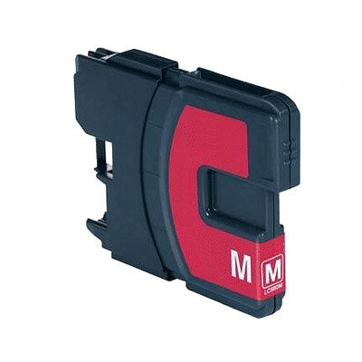 Huismerk Brother LC-1100M/LC-980M Inktcartridge Magenta