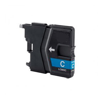 Huismerk Brother LC-985C Inktcartridge Cyaan