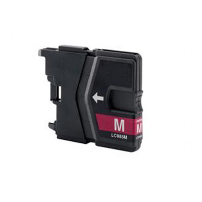 Huismerk Brother LC-985M Inktcartridge Magenta