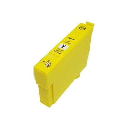 Huismerk Epson 604XL Inktcartridge Geel