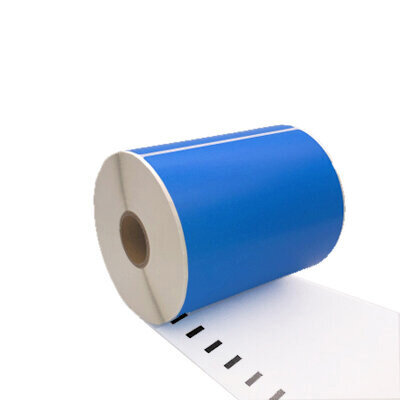 Huismerk DYMO 4XL (S0904980) Verzendlabels 104x159mm 220 Stuks Blauw