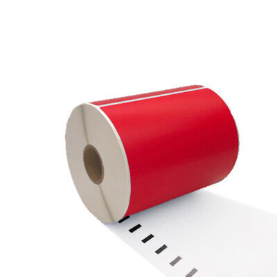 Huismerk DYMO 4XL (S0904980) Verzendlabels 104x159mm 220 Stuks Rood