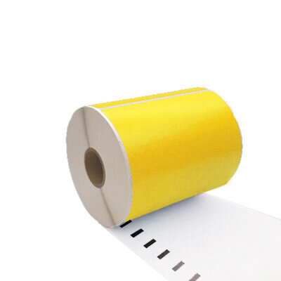 Huismerk DYMO 4XL (S0904980) Verzendlabels 104x159mm 220 Stuks Geel