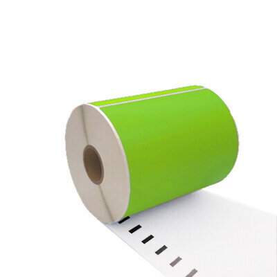 Huismerk DYMO 4XL (S0904980) Verzendlabels 104x159mm 220 Stuks Groen