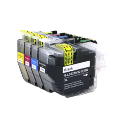 Huismerk Brother LC-3219XL Inktcartridges Multipack 4-Pack
