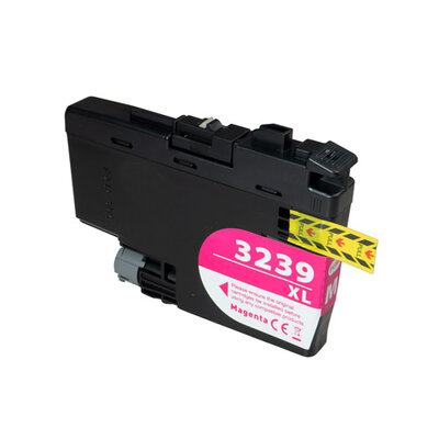 Huismerk Brother LC-3239XLM Inktcartridge Magenta Hoge Capactiteit