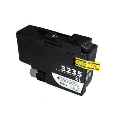 Huismerk Brother LC-3235XLBK Inktcartridge Zwart Hoge Capactiteit