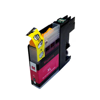 Huismerk Brother LC-225XLM Inktcartridge Magenta