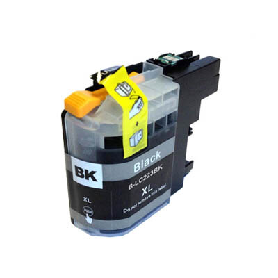 Huismerk Brother LC-227XLBK Inktcartridge Zwart
