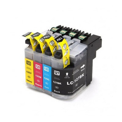 Huismerk Brother LC-125XL/LC-127XL Inktcartridges Multipack 4-Pack