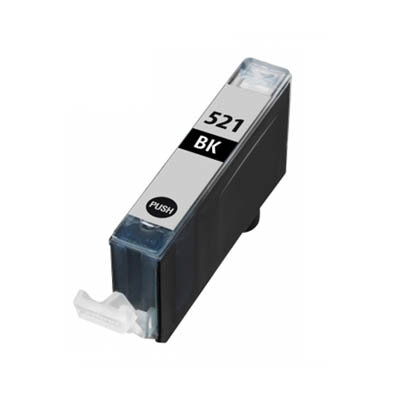 Huismerk Canon CLI-521BK Inktcartridge Zwart
