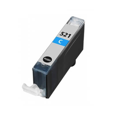 Huismerk Canon CLI-521C Inktcartridge Cyaan