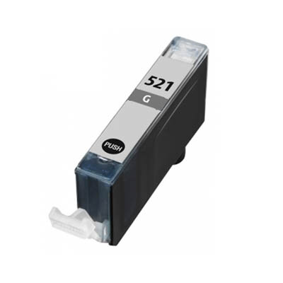 Huismerk Canon CLI-521GY Inktcartridge Grijs