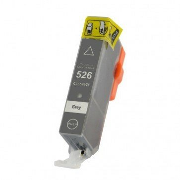 Huismerk Canon CLI-526GY Inktcartridge Grijs