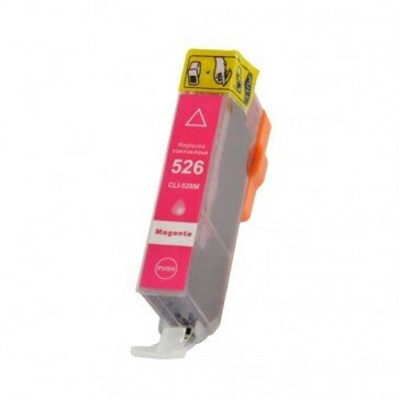 Huismerk Canon CLI-526M Inktcartridge Magenta