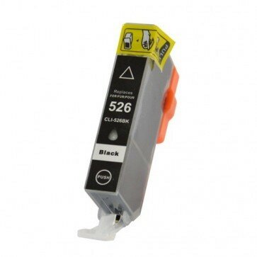 Huismerk Canon CLI-526BK Inktcartridge Zwart
