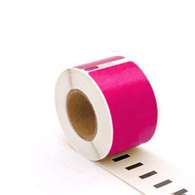 Huismerk DYMO 99012 (S0722400) Adreslabels Breed 89mmx36mm 260 Stuks Paars