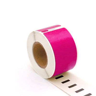 Huismerk DYMO 99010 (S0722370) Adreslabels Smal 89mmx28mm 130 Stuks Paars