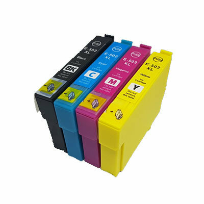 Huismerk Epson 502XL Inktcartridges Multipack 4-Pack