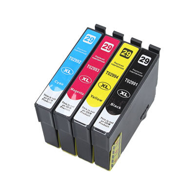 Huismerk Epson 29XL (T2996) Inktcartridges Multipack 4-Pack