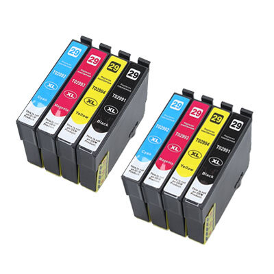 Huismerk Epson 29XL (T2996) Inktcartridges Multipack 8-Pack