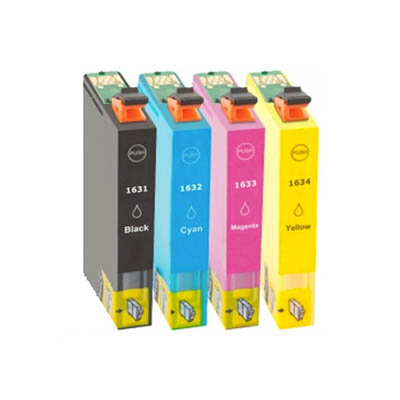 Huismerk Epson 16XL (T1636) Inktcartridges Multipack 4-Pack