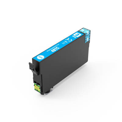 Huismerk Epson 407XL (C13T07U240) Inktcartridge Cyaan