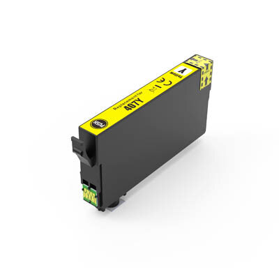 Huismerk Epson 407XL (C13T07U440) Inktcartridge Geel