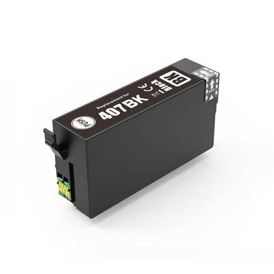 Huismerk Epson 407XL (C13T07U140) Inktcartridge Zwart