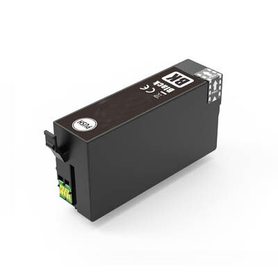 Huismerk Epson 408XL (C13T09K14010) Inktcartridge Zwart