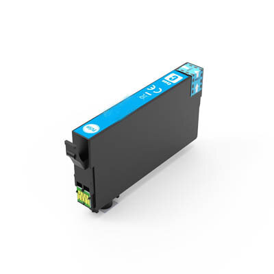 Huismerk Epson 408XL (C13T09K24010) Inktcartridge Cyaan